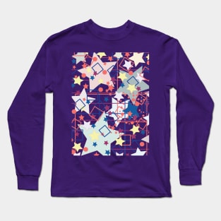 geometric abstraction Long Sleeve T-Shirt